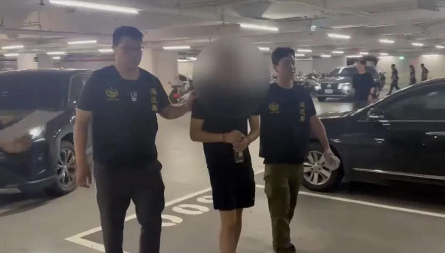 影/涉助張俊傑逃亡提供車輛　警查獲第10名嫌犯到案