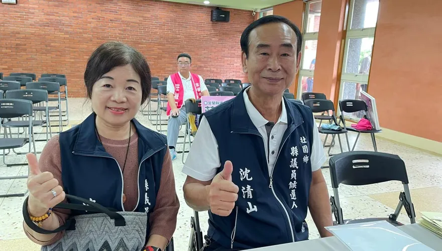 宜蘭壯圍鄉長沈清山轉戰議員　疑涉賄選10萬交保