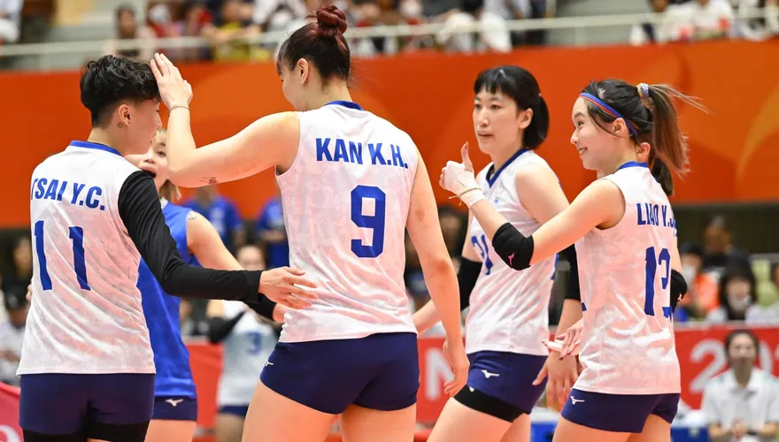 亞運/中華女排遭泰國直落三擊敗！無緣3連勝　仍以分組第2闖8強