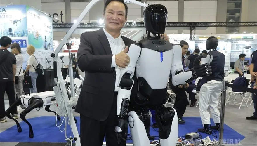 上緯：機器人推進實體AI應用　面向終端客戶服務