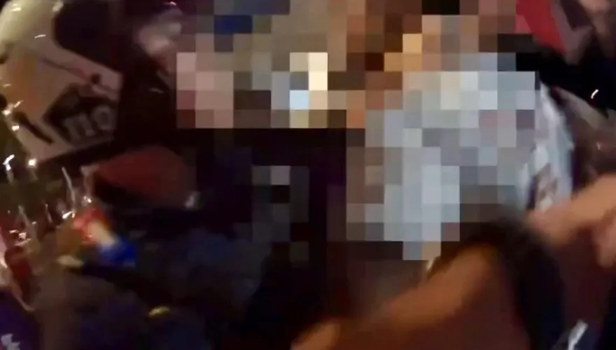影/信義區夜店外籍男酒醉失控　找警聊天摸槍遭壓制