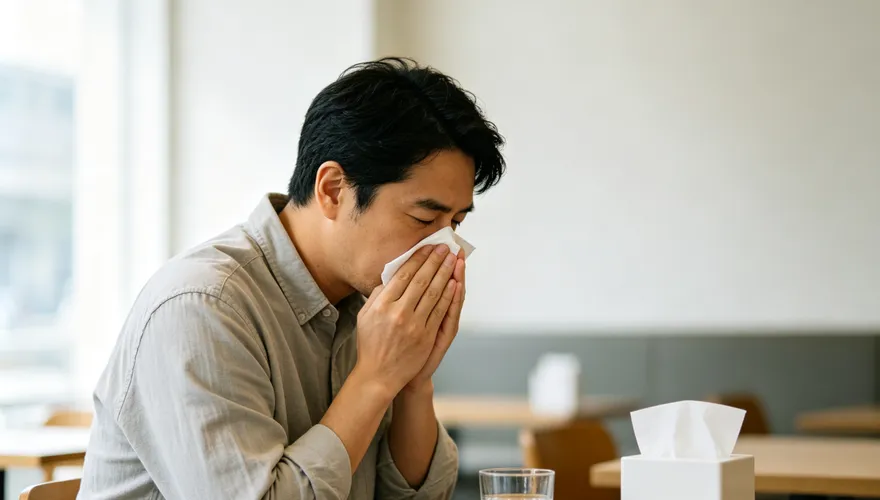 鼻涕越用力擤越危險！恐致耳痛、流鼻血