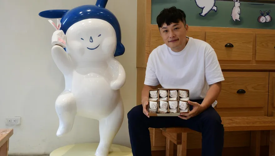 傳統麻糬變身人氣甜點！米玥麻糬堂研發6年　拿下台中十大伴手禮