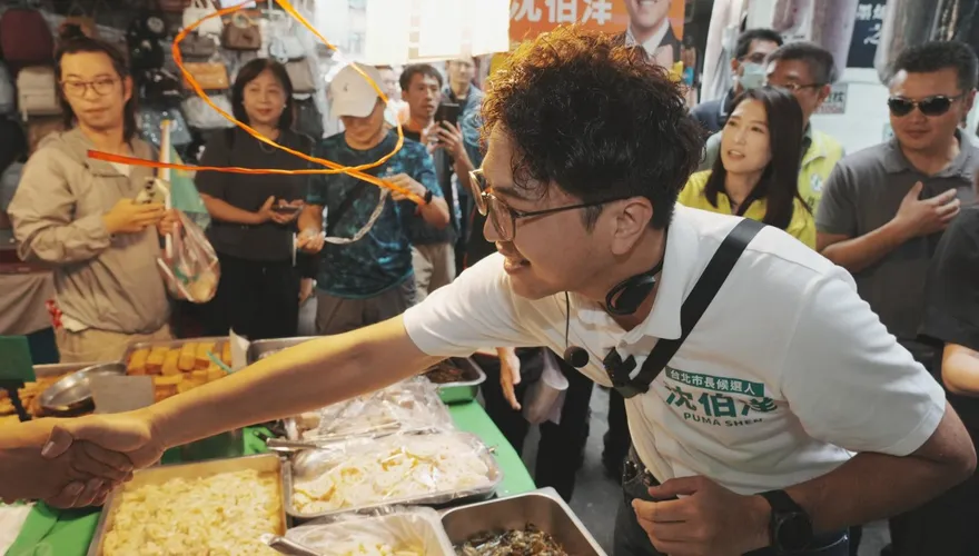 禁洋流？攤商放沈伯洋文宣遭爆收公文　北市府反擊：以訛傳訛