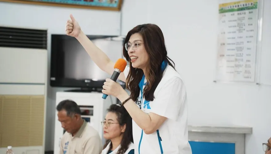 鄭麗文轟能源政策引黑金！力挺蘇清泉翻轉屏東農漁業