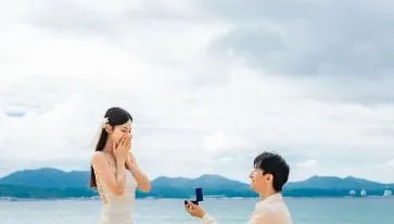 張瀚元宣布結婚！娶「最美營養師」方慈聲　曬求婚照甜告白