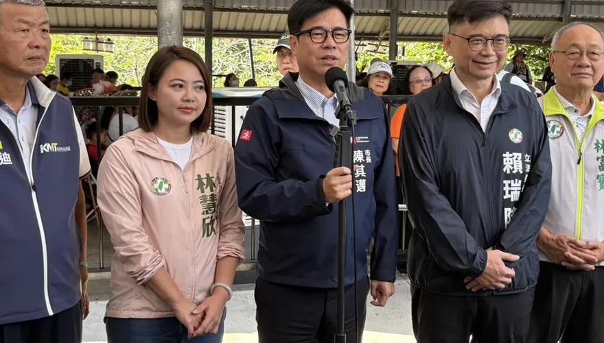 2032過招？陳其邁諷「對高雄不了解」　蔣萬安：為國舉才