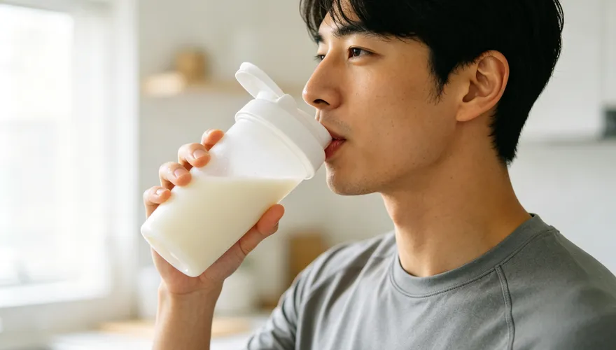 每天喝「乳清」傷腎？醫：健康人不用過度擔心