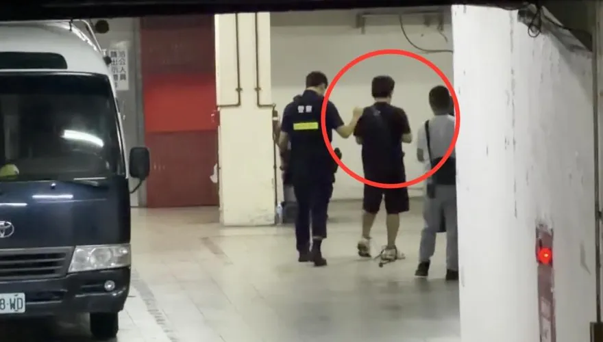 影/男子勒斃女友裝行李箱冰櫃藏屍　殺人罪移送中檢