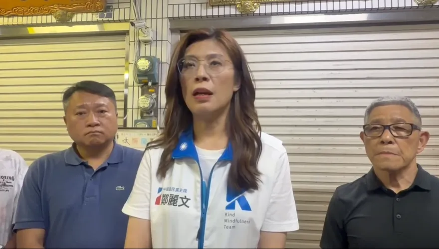影/鄭麗文探視鄭汝芬！閉門會面後喊：民進黨對彰化選情一點把握都沒有才出此重手！