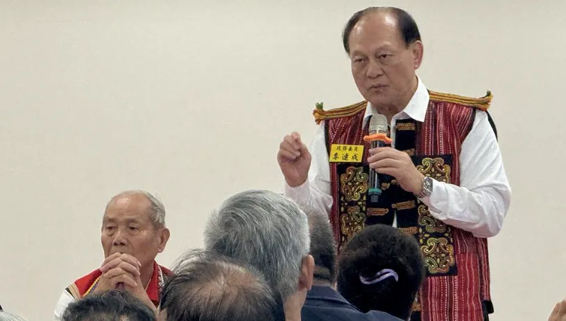 季連成拒選花蓮縣長後首度鬆口！答應當張峻顧問　還說「不支薪」