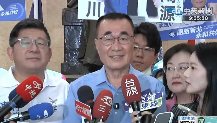 蘇巧慧喊「有厲害老爸壓力大」　李四川憶父教誨：做人要老實