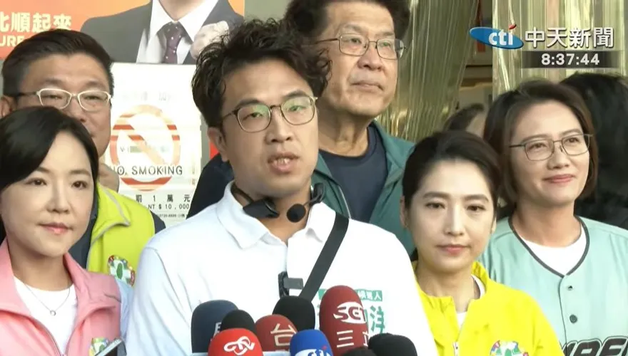 「洋流到港」人潮太震撼！沈伯洋：高雄人真的很熱情