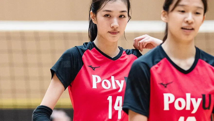 亞運/香港女排國手驚見CHANEL名模　背景曝光竟是學霸