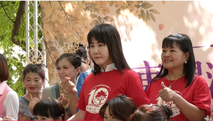 謝典霖父子辦桌涉賄選遭押！謝衣鳯打破沉默說話了