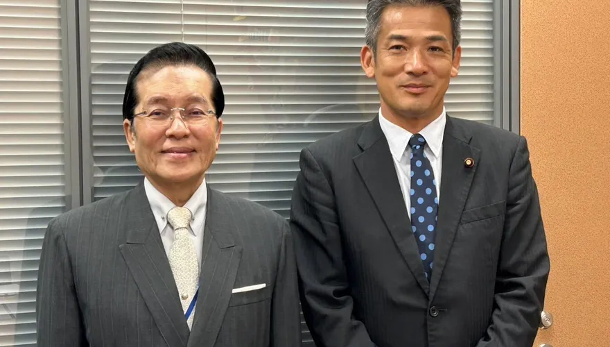 張榮恭訪日3目的曝！「台灣無事、日本就不必擔心有事」