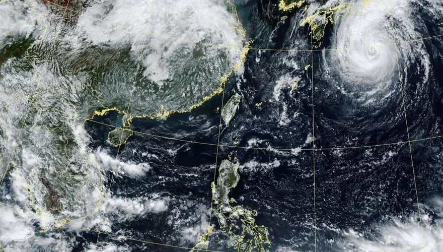 中秋連假尾聲「恐有颱風攪局」　東部、南部降雨機率增