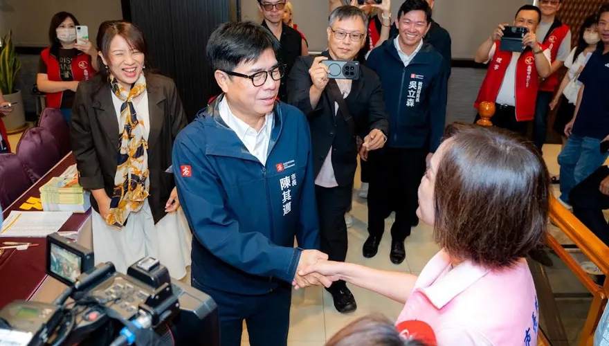 蔣萬安竟稱「高雄進步」　陳其邁：當市長就是把困難克服