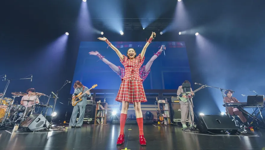 睽違8年！日神級樂團Mili台北唱好唱滿　全場齊飆經典曲完美收尾