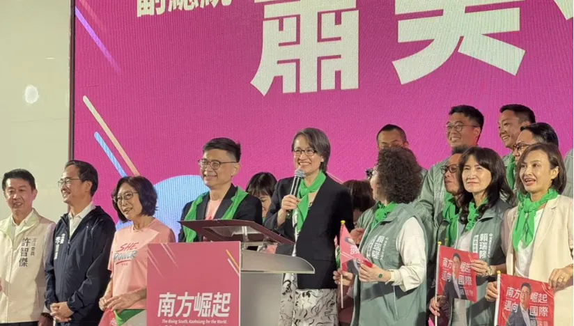 蕭美琴力挺賴瑞隆喊「隆貓」　揭他溫暖可愛又有爆發力