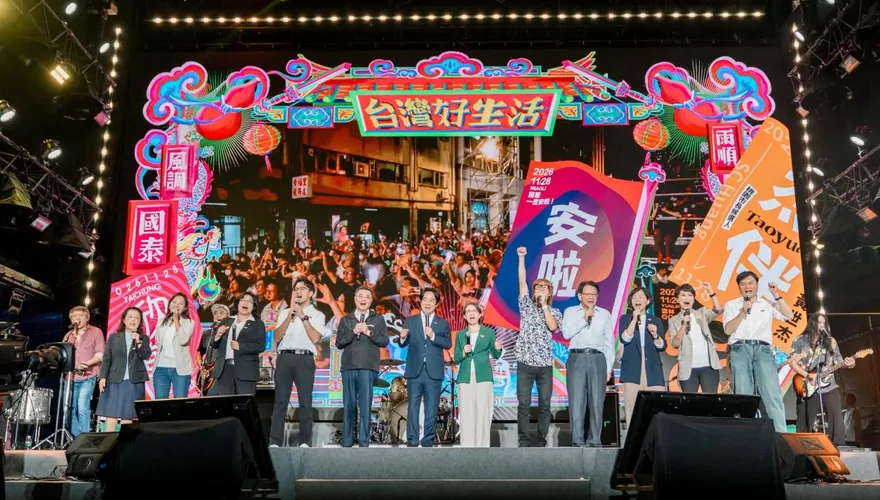 深度剖析綠創黨40周年紀念音樂會　沈政男嘆：只剩選舉機器