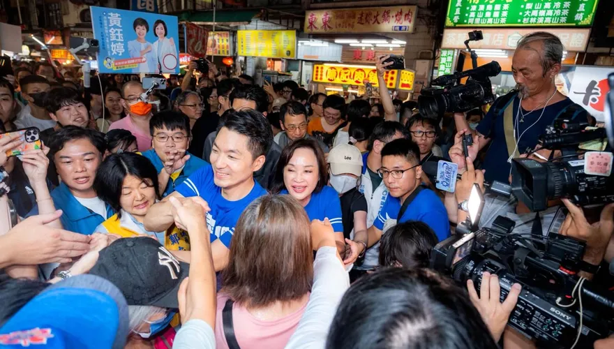 蔣萬安提「高雄進步」綠嗨翻　魏汶萱：話聽一半只會暴露心虛