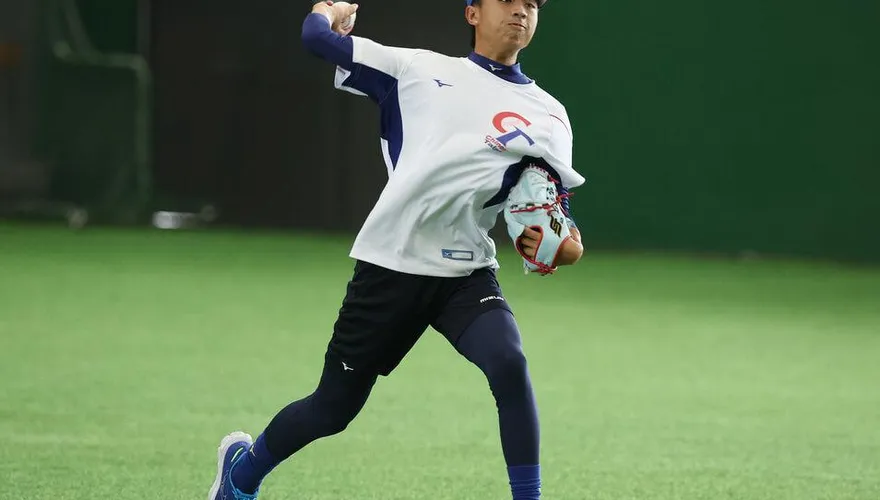 亞運/中韓大戰先發揭曉！「20歲奇兵」林佾葳　硬碰韓國王牌郭彬