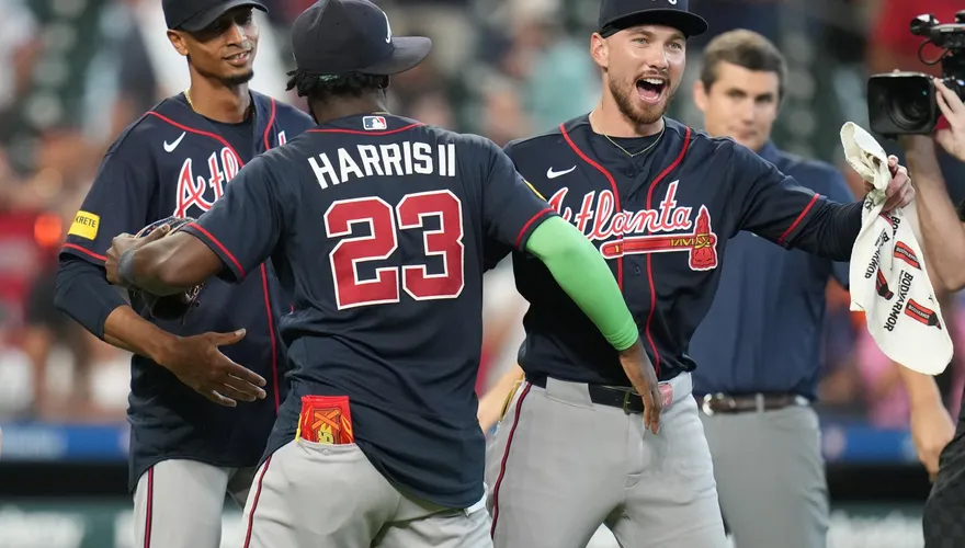MLB/勇士擊敗太空人國聯東區封王　順手送紅襪進季後賽