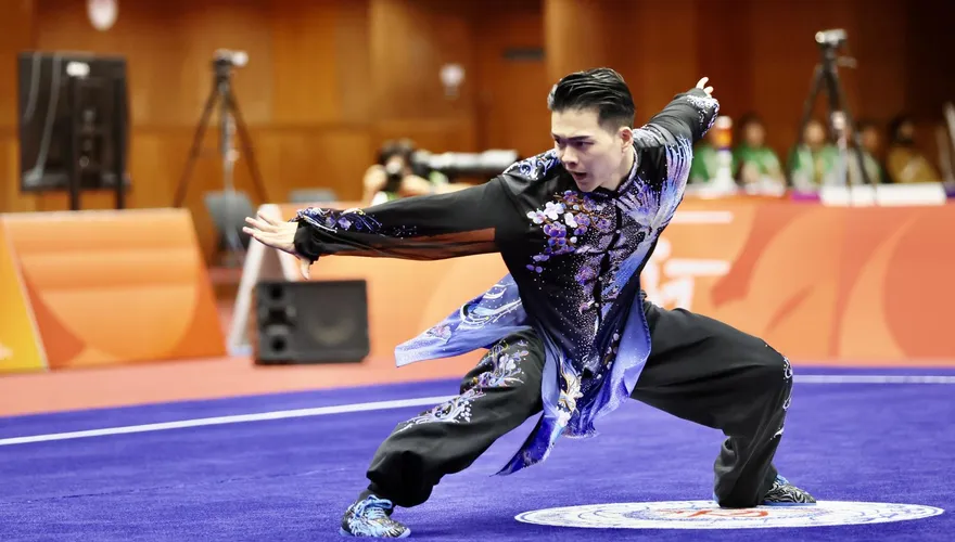 亞運/中華隊第五牌出爐！　孫家閎武術鍍銀