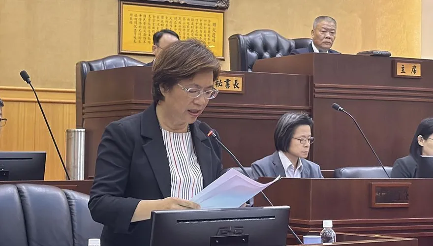 彰化縣議會開議　副議長許原龍坐主席位！代理遭收押謝典霖主持
