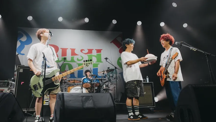 日樂團04 Limited Sazabys開唱推壽桃慶生　難忘311恩情高喊：台日友好