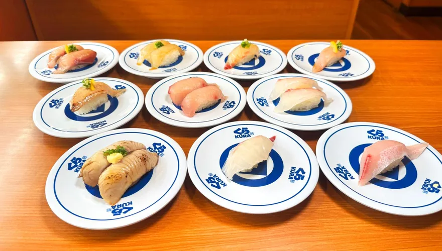 連剝殼都省！壽司郎辣蝦一口吞　藏壽司果香蜜柑魚限時搶