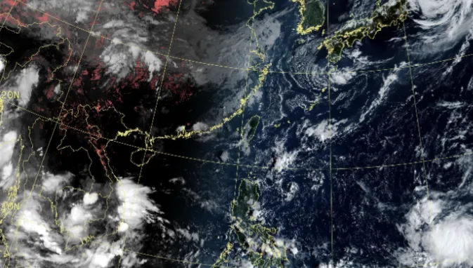 舒力基颱風恐生成！中秋連假尾聲水氣增　東半部防雨彈