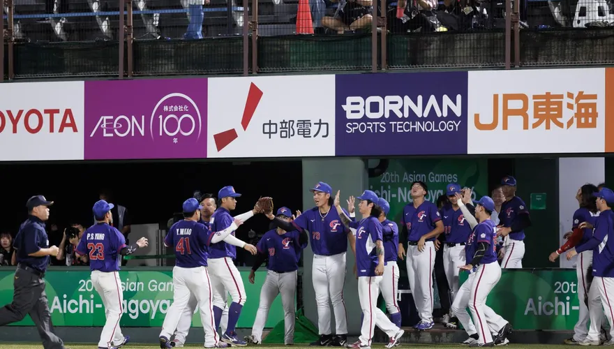 亞運/棒球「晚接午」打泰國　中華隊先發打序微調、張翔先發