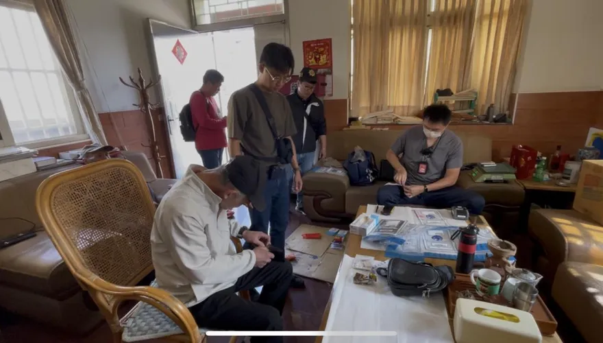 影/廠房淪毒窟！彰化翁毒駕運毒　查獲百萬海洛因、安非他命