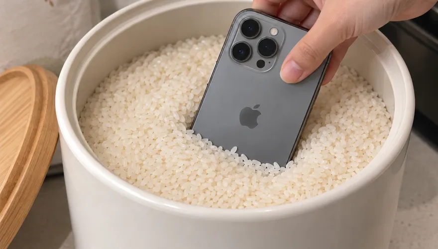 iPhone進水別塞米裡！蘋果列3禁忌　正確急救步驟曝
