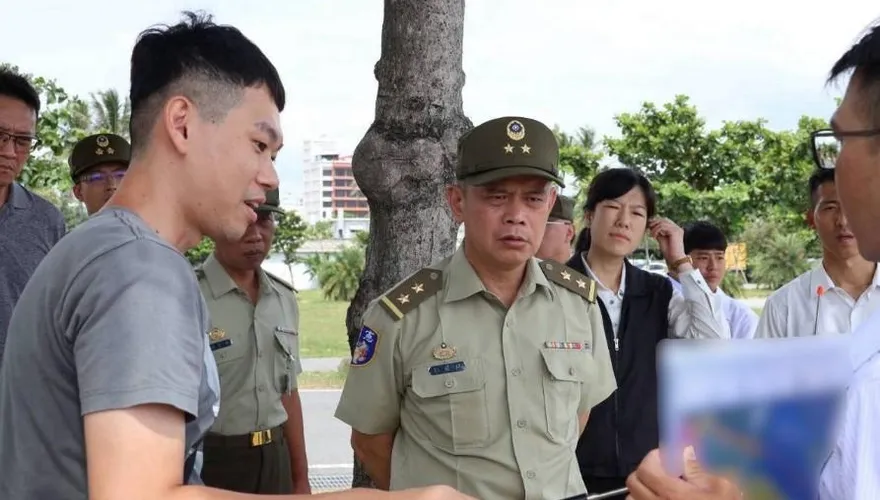 國慶焰火特警整備！憲兵指揮官現地視導要求周延