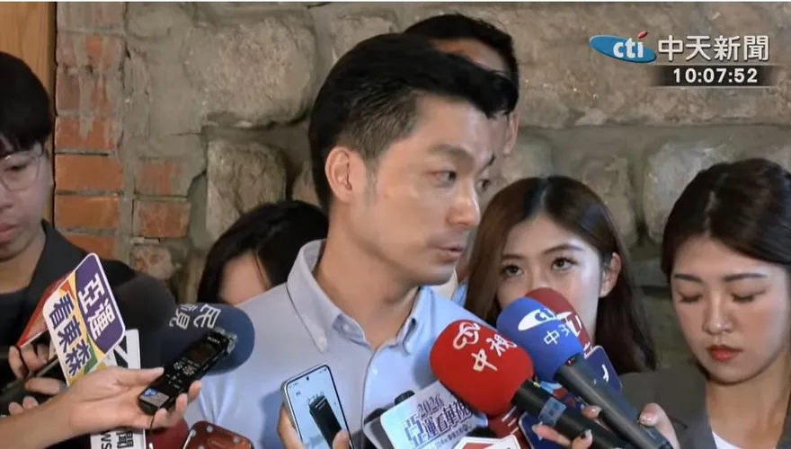 沈伯洋只落後1.2%背後有黑影？蔣萬安：是說大罷免的曹興誠嗎