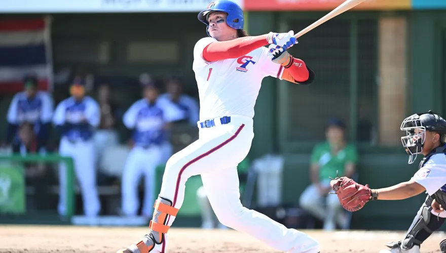 亞運/6局「泰」魯閣！陳敏賜、劉基鴻開轟　中華隊15-0退泰國