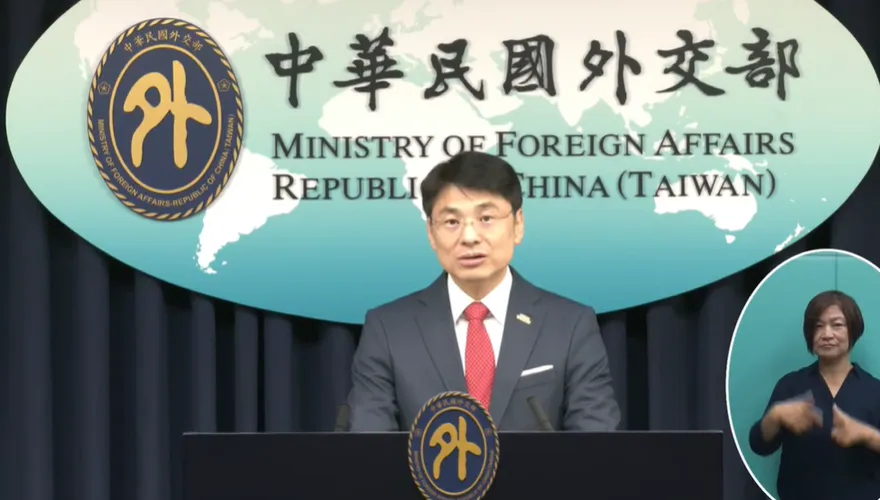 習川會前傳美方要求台灣官員少訪華府　外交部：不知消息來源