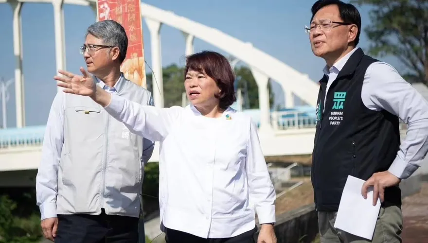 王美惠爭1800萬遭酸割稻尾！張啓楷轟政治作秀：漠視黃敏惠功勞