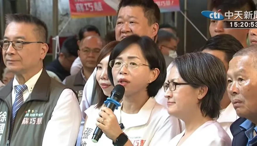 遭李四川酸「用嘴說得多」！蘇巧慧回應：市長更要會協調統合