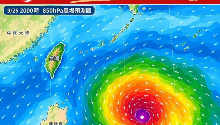 估達中颱！準颱「舒力基」2走法　林得恩：直球對決機率增