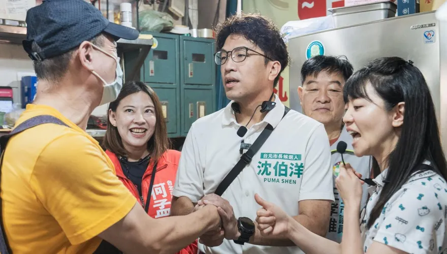 蔡英文論文門風波又起！旅美教授驚爆：沈伯洋曾扮「秘密警察」