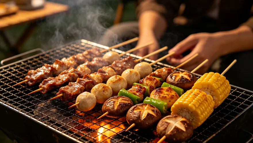 中秋烤肉小心致癌物！高溫、焦黑、油煙都要注意