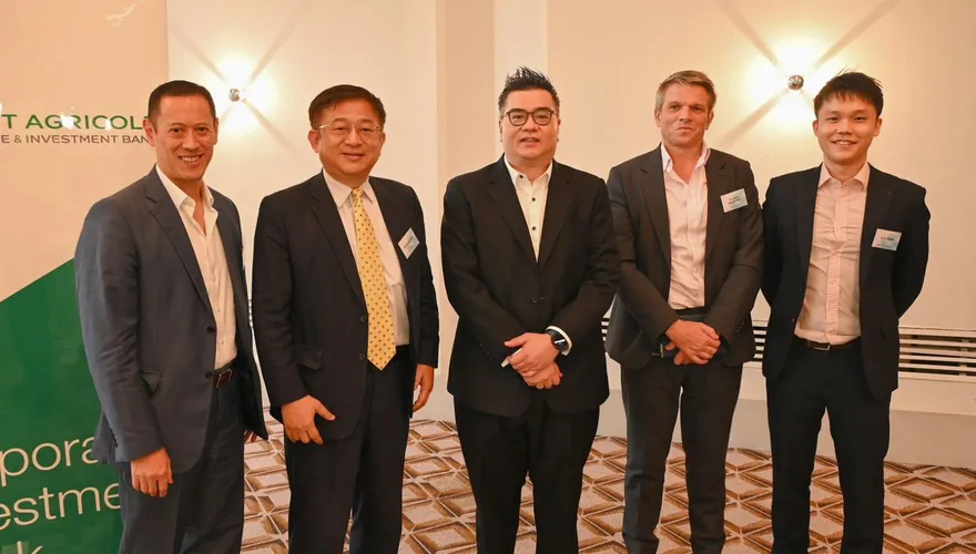 中國信託銀行資本市場業務領先群雄　台灣唯一受邀參與國際級論壇業者