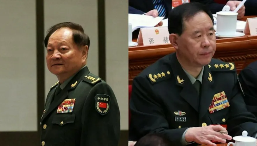 評查處張又俠劉振立　解放軍報：為黨和軍隊消除重大政治隱患