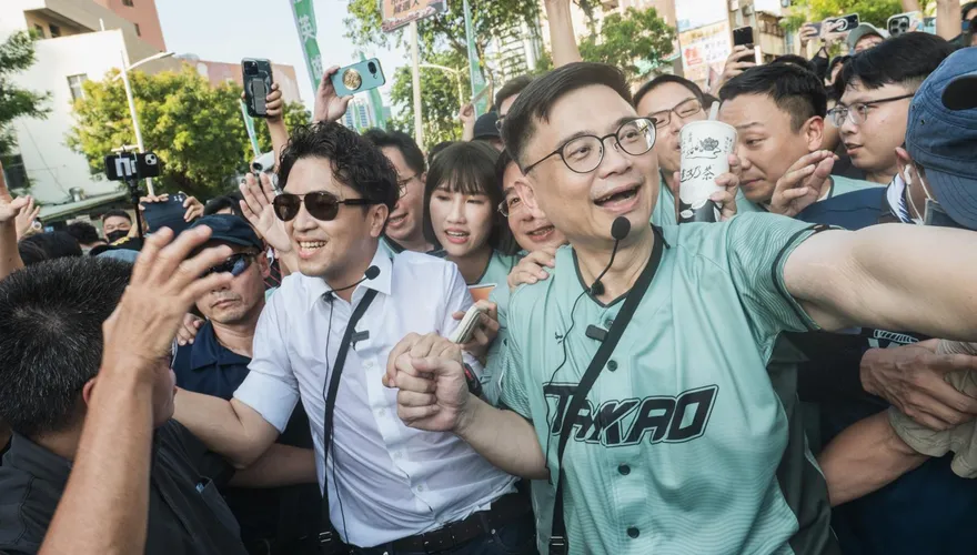 沈伯洋拜票不到百人？董智森爆洋流真相：跟我打招呼的還更多