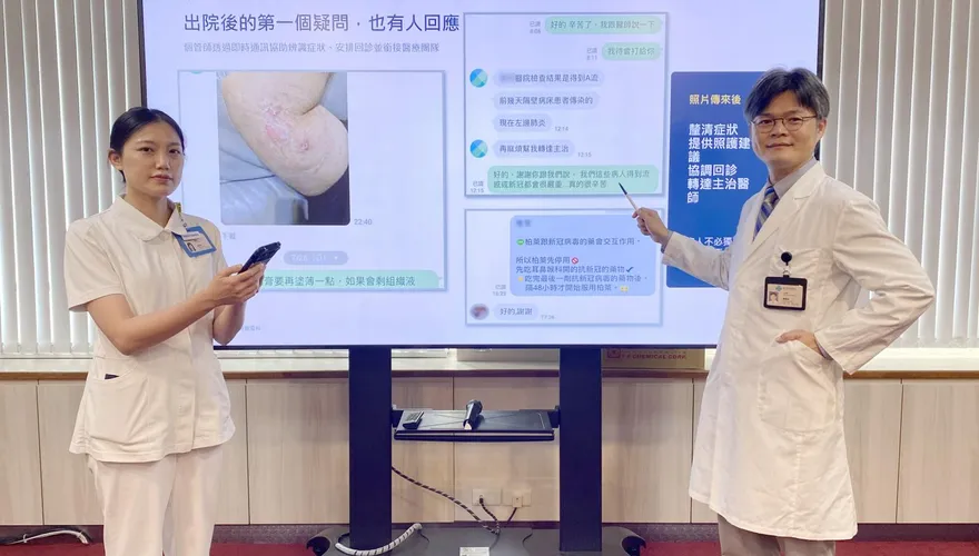血癌14年三度復發！49歲婦靠兒捐骨髓再戰病魔