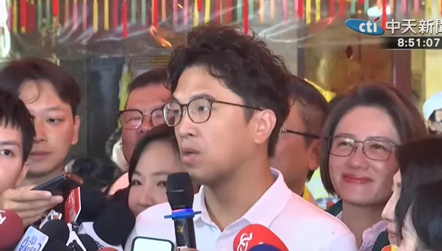 沈伯洋綽號撞名運動品牌　中選會：投票日穿著有違法疑慮